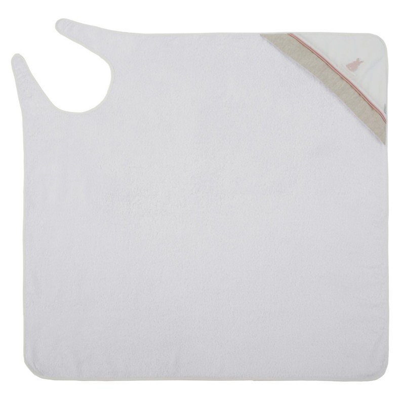 Cambrass CAPA DE BAÑO DELANTAL 100x100x1 CM LINO ROSA