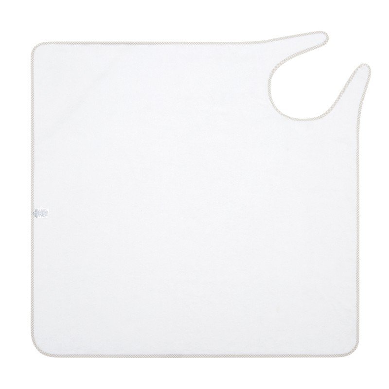 Cambrass CAPA DE BAÑO DELANTAL 100x100x1 CM MINI WINDSORD CRUDO