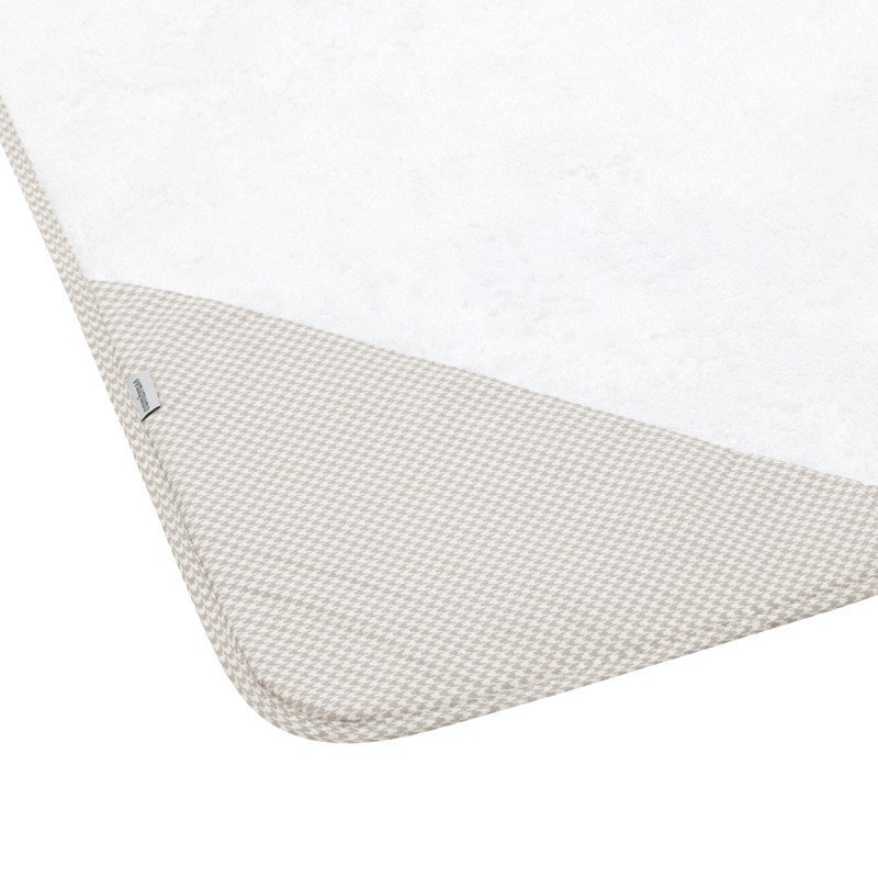 Cambrass CAPA DE BAÑO DELANTAL 100x100x1 CM MINI WINDSORD CRUDO