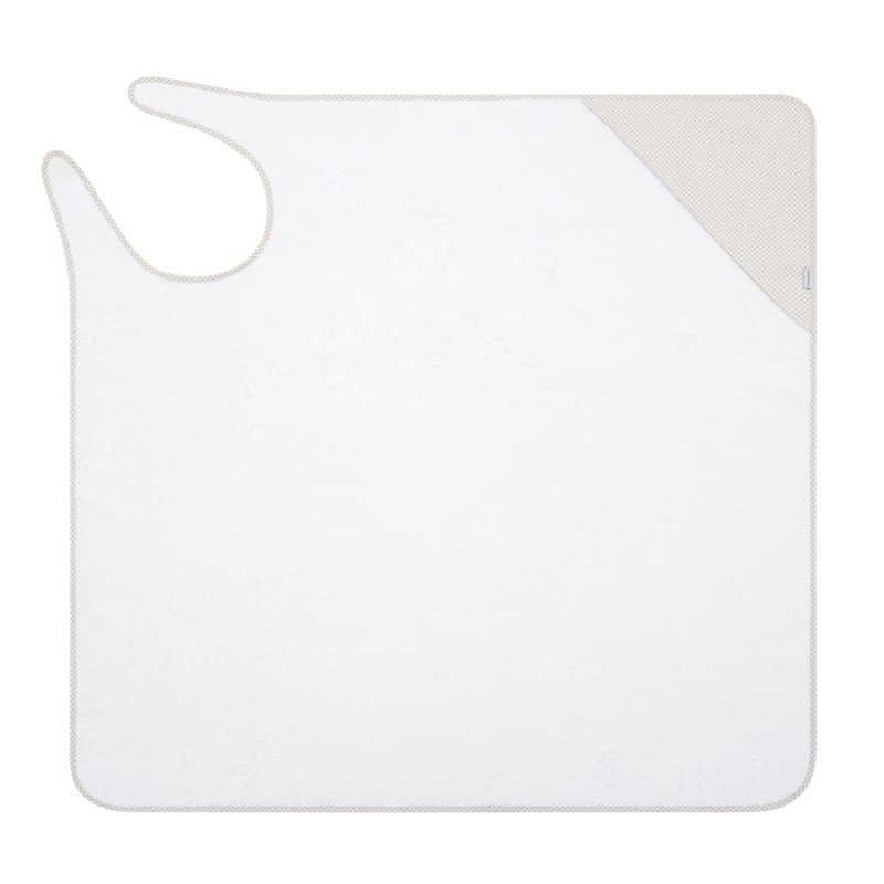 Cambrass CAPA DE BAÑO DELANTAL 100x100x1 CM MINI WINDSORD CRUDO