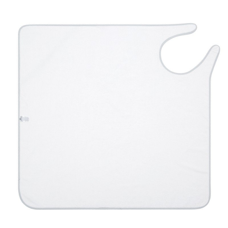 Cambrass CAPA DE BAÑO DELANTAL 100x100x1 CM MINI WINDSORD GRIS