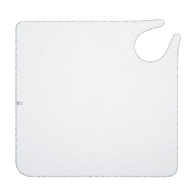 Cambrass CAPA DE BAÑO DELANTAL 100x100x1 CM MINI WINDSORD MINT