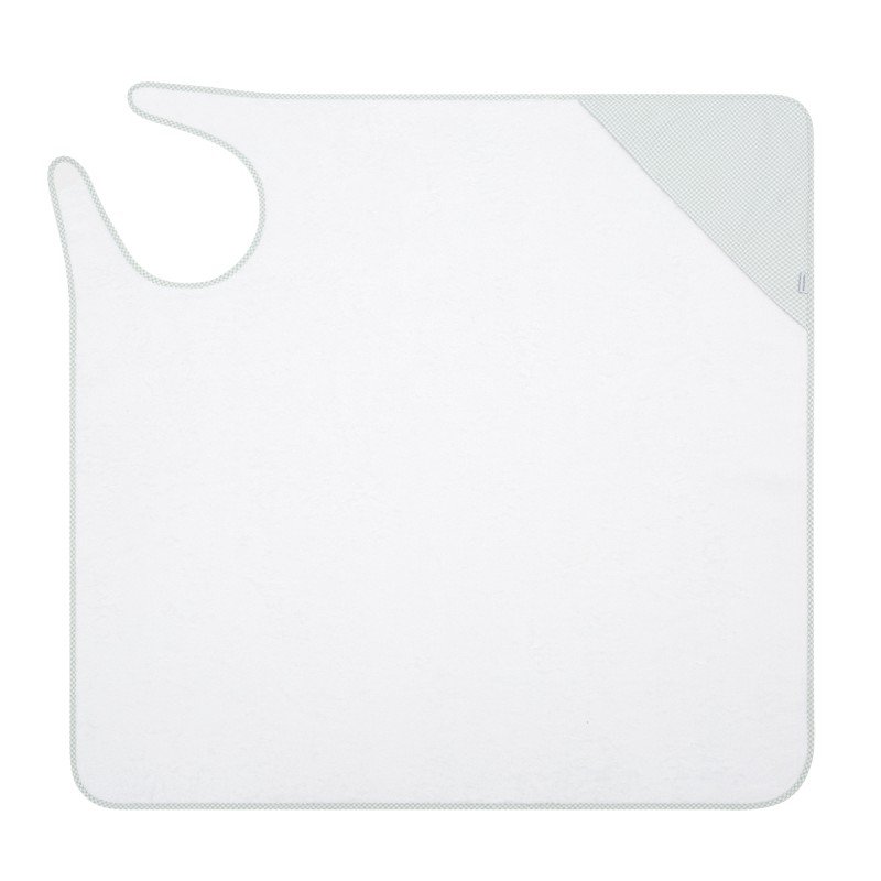 Cambrass CAPA DE BAÑO DELANTAL 100x100x1 CM MINI WINDSORD MINT