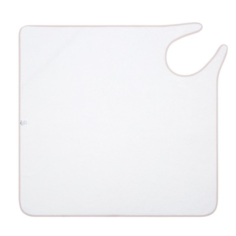 Cambrass CAPA DE BAÑO DELANTAL 100x100x1 CM MINI WINDSORD ROSA