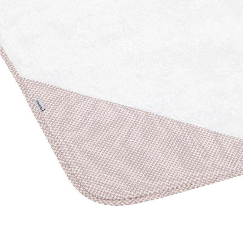 Cambrass CAPA DE BAÑO DELANTAL 100x100x1 CM MINI WINDSORD ROSA
