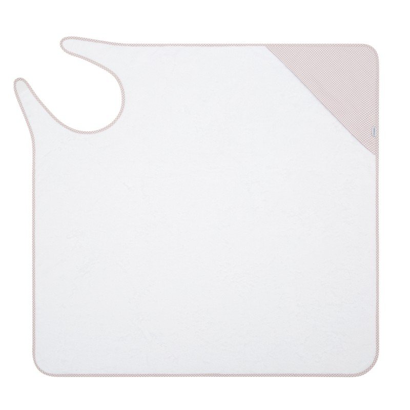 Cambrass CAPA DE BAÑO DELANTAL 100x100x1 CM MINI WINDSORD ROSA