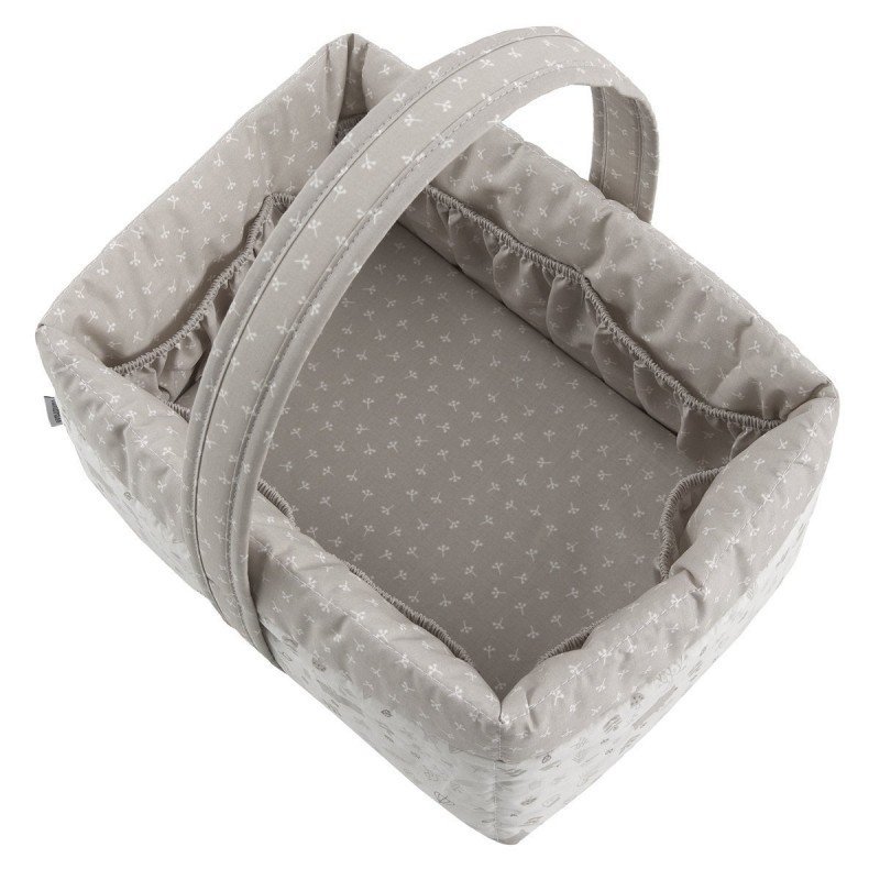 Cambrass CESTA CANASTILLA 22.5x29x29 CM ABETE BEIGE