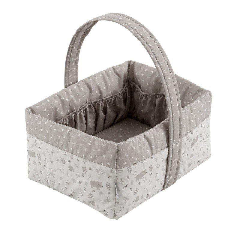 Cambrass CESTA CANASTILLA 22.5x29x29 CM ABETE BEIGE