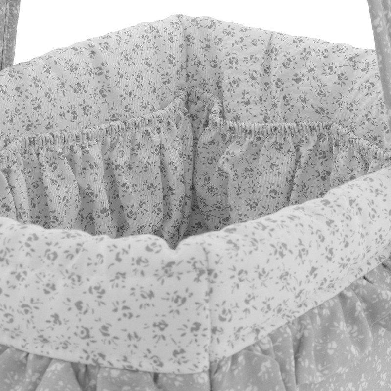Cambrass CESTA CANASTILLA 22.5x29x29 CM LIBERTY GRIS