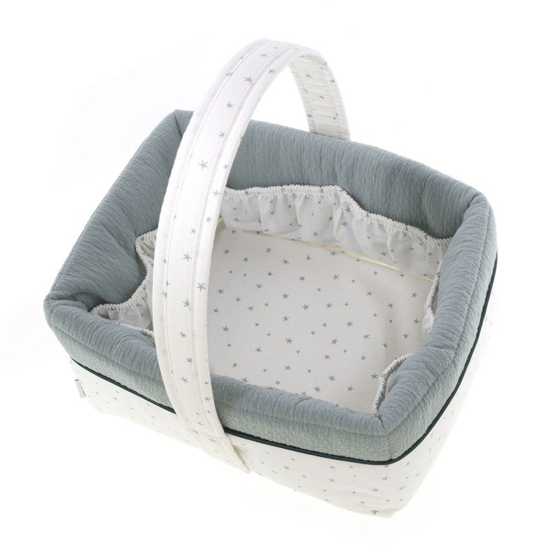 Cambrass CESTA CANASTILLA 22.5x29x29 CM MAGIA VERDE