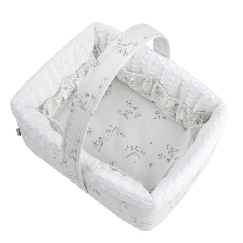 Cambrass CESTA CANASTILLA 22.5x29x29 CM MERLO CRUDO