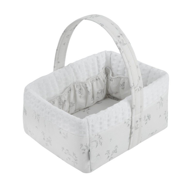 Cambrass CESTA CANASTILLA 22.5x29x29 CM MERLO CRUDO