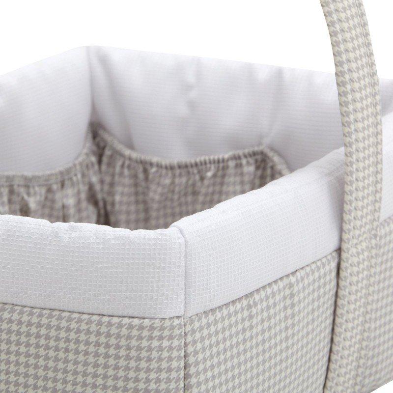 Cambrass CESTA CANASTILLA 22.5x29x29 CM MINI WINDSORD CRUDO