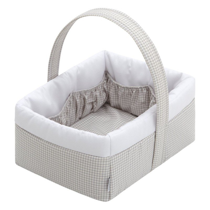 Cambrass CESTA CANASTILLA 22.5x29x29 CM MINI WINDSORD CRUDO