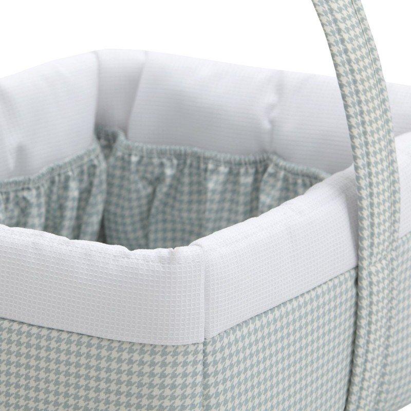 Cambrass CESTA CANASTILLA 22.5x29x29 CM MINI WINDSORD MINT