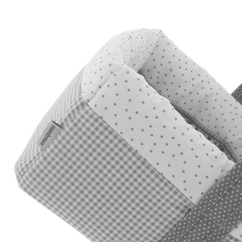 Cambrass CESTA CANASTILLA 22.5x29x29 CM VICHY10 GRIS