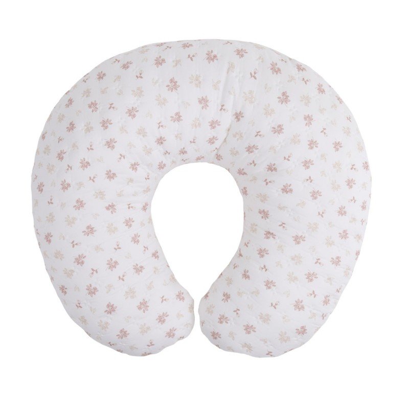 Cambrass COJIN DE LACTANCIA 53x45x10 CM BRANCH ROSA