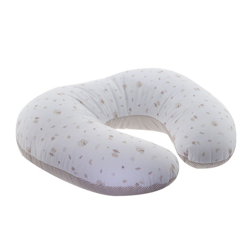 Cambrass COJIN DE LACTANCIA 53x45x10 CM GREENY BEIGE