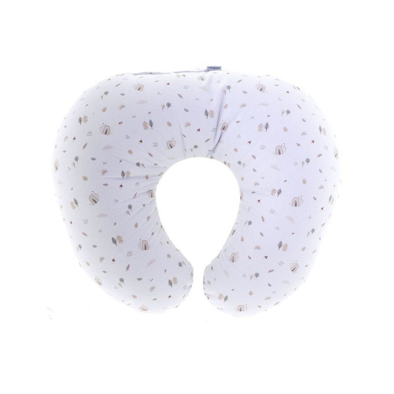 Cambrass COJIN DE LACTANCIA 53x45x10 CM GREENY VERDE