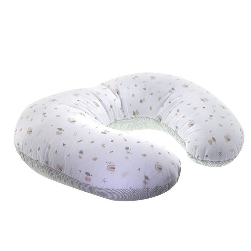 Cambrass COJIN DE LACTANCIA 53x45x10 CM GREENY VERDE