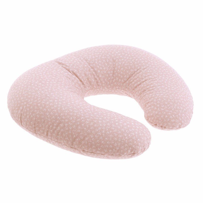 Cambrass COJIN DE LACTANCIA 53x45x10 CM LIBERTY ROSA