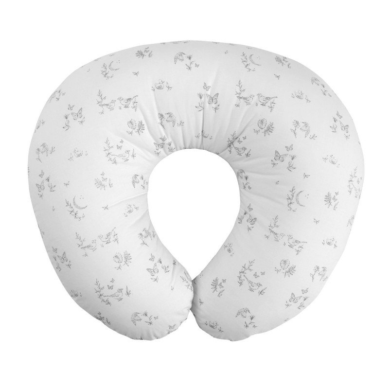 Cambrass COJIN DE LACTANCIA 53x45x10 CM MERLO CRUDO