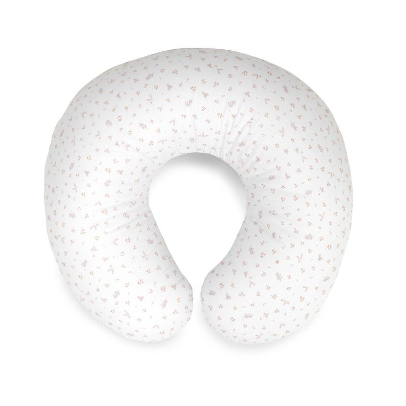 Cambrass COJIN DE LACTANCIA 53x45x10 CM PLUMETI ROSA