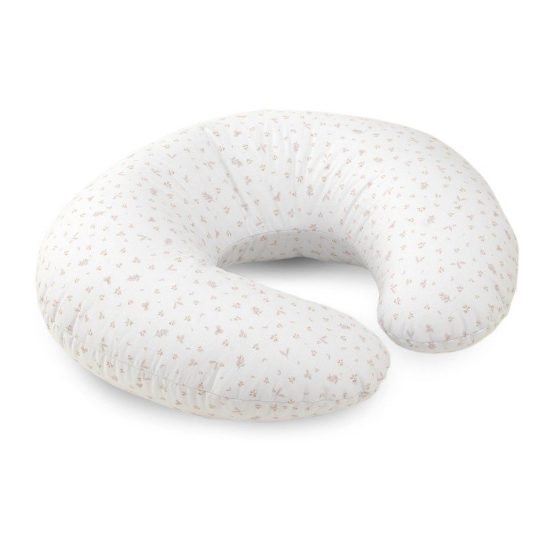 Cambrass COJIN DE LACTANCIA 53x45x10 CM PLUMETI ROSA