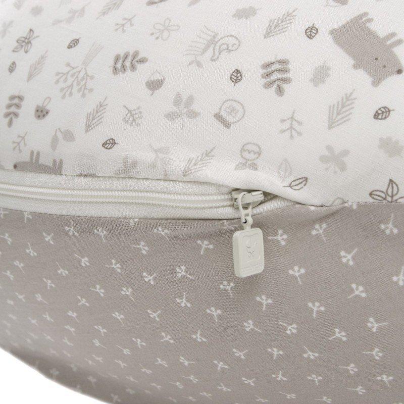 Cambrass COJIN DE LACTANCIA LUNA 80x185x16 CM ABETE BEIGE