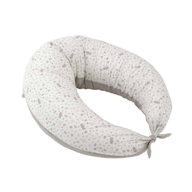 Cambrass COJIN DE LACTANCIA LUNA 80x185x16 CM ABETE BEIGE