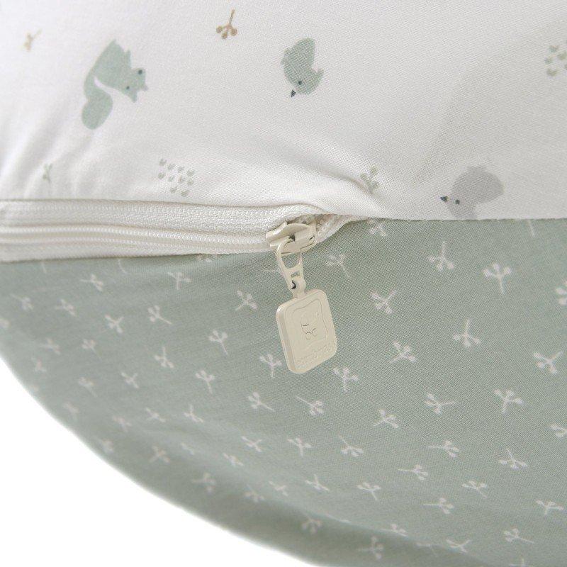 Cambrass COJIN DE LACTANCIA LUNA 80x185x16 CM ARDI VERDE