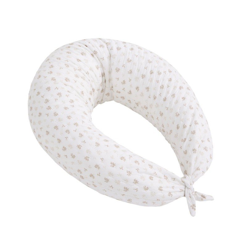 Cambrass COJIN DE LACTANCIA LUNA 80x185x16 CM BRANCH BEIGE