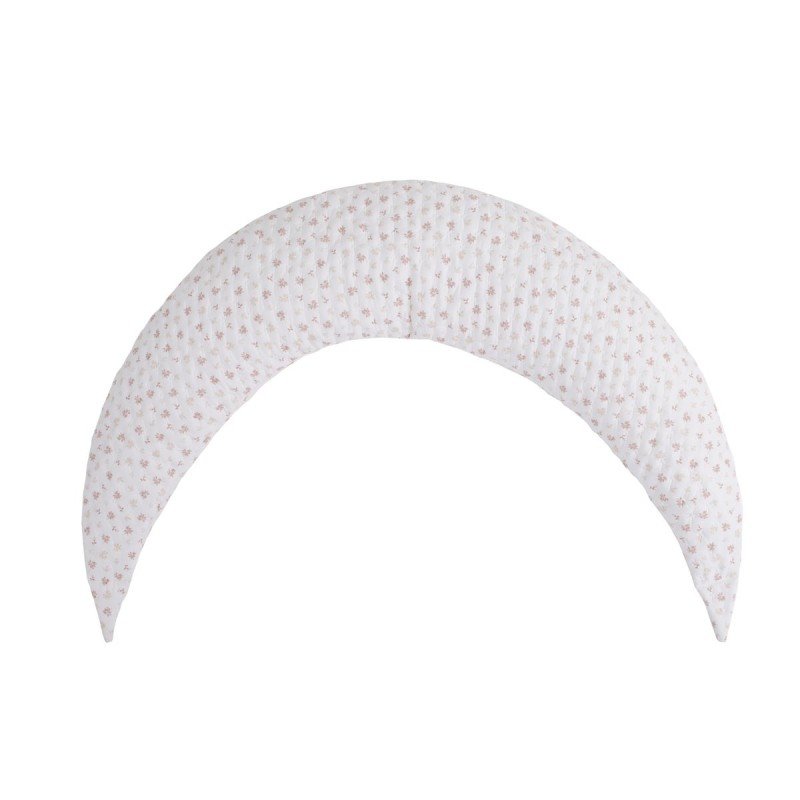 Cambrass COJIN DE LACTANCIA LUNA 80x185x16 CM BRANCH ROSA