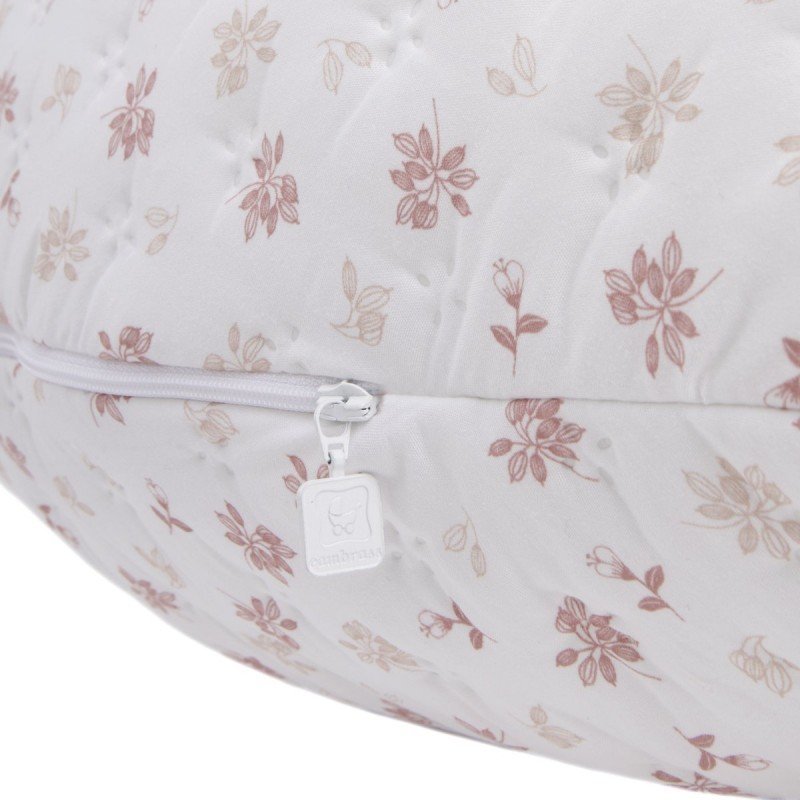 Cambrass COJIN DE LACTANCIA LUNA 80x185x16 CM BRANCH ROSA