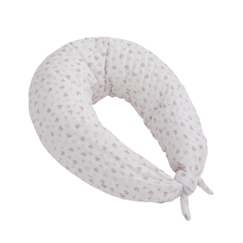 Cambrass COJIN DE LACTANCIA LUNA 80x185x16 CM BRANCH ROSA