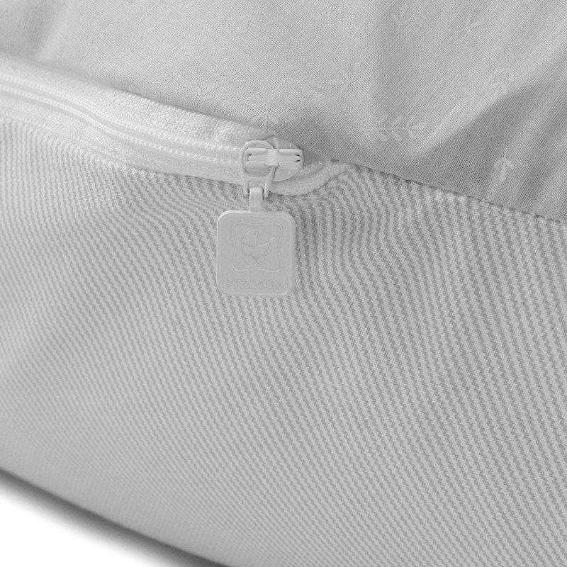 Cambrass COJIN DE LACTANCIA LUNA 80x185x16 CM FRESCO GRIS