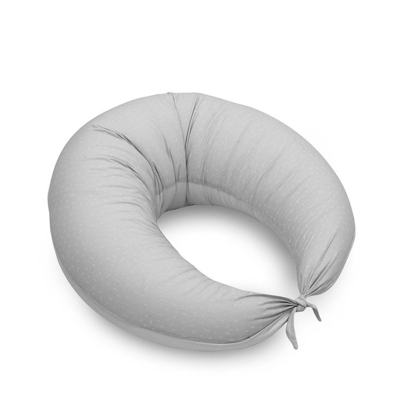 Cambrass COJIN DE LACTANCIA LUNA 80x185x16 CM FRESCO GRIS