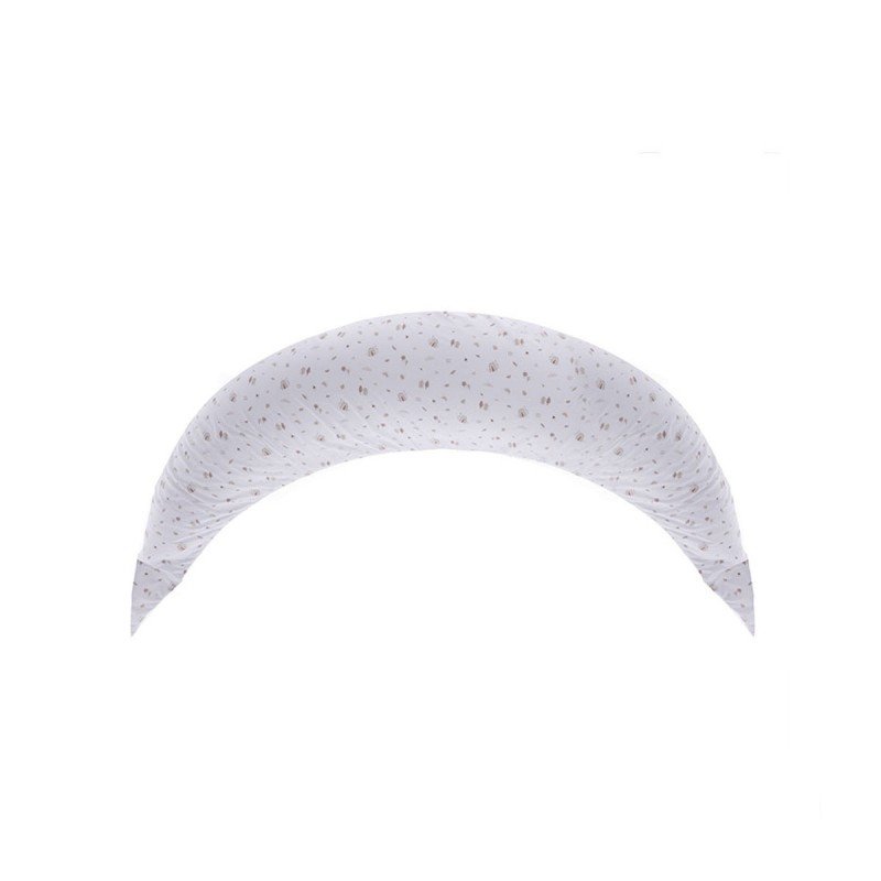 Cambrass COJIN DE LACTANCIA LUNA 80x185x16 CM GREENY BEIGE