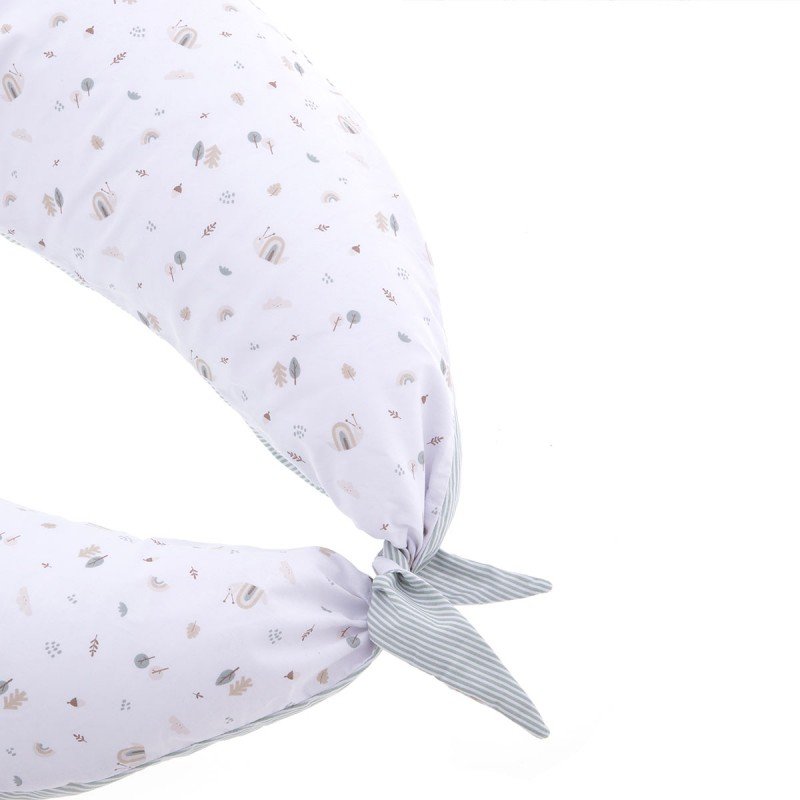 Cambrass COJIN DE LACTANCIA LUNA 80x185x16 CM GREENY VERDE