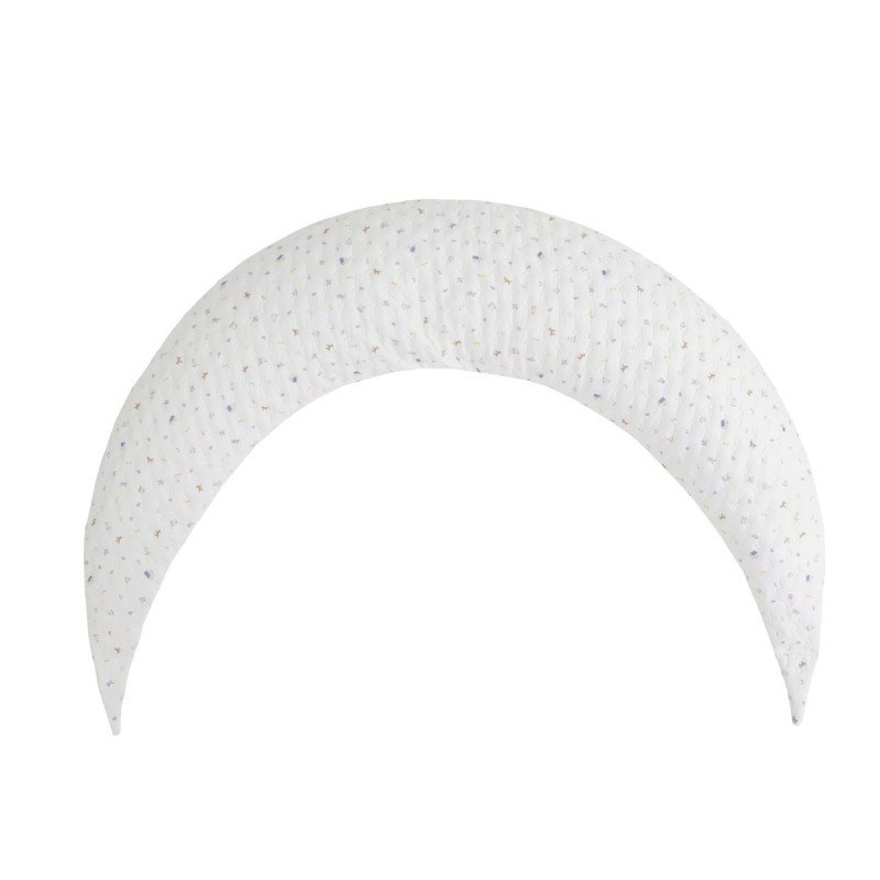 Cambrass COJIN DE LACTANCIA LUNA 80x185x16 CM HOUSE AZUL