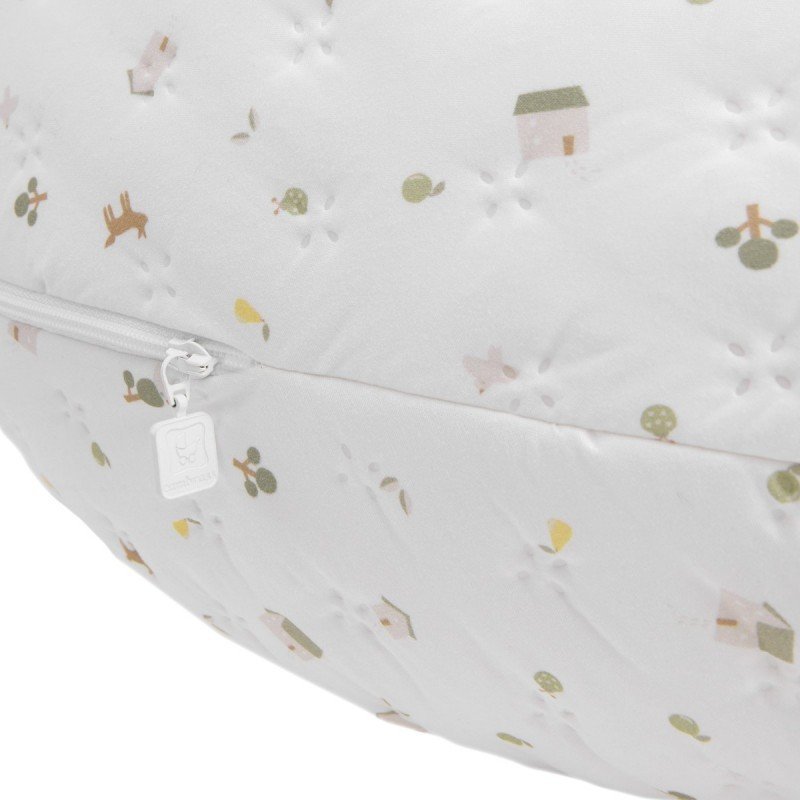 Cambrass COJIN DE LACTANCIA LUNA 80x185x16 CM HOUSE MINT