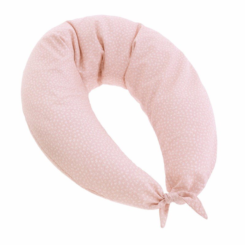 Cambrass COJIN DE LACTANCIA LUNA 80x185x16 CM LIBERTY ROSA