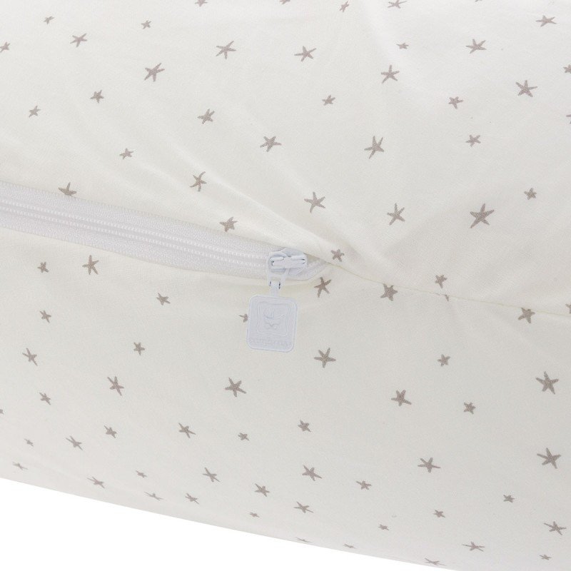 Cambrass COJIN DE LACTANCIA LUNA 80x185x16 CM MAGIA BEIGE