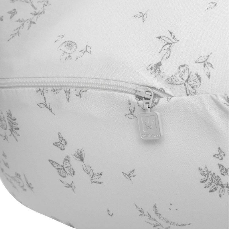 Cambrass COJIN DE LACTANCIA LUNA 80x185x16 CM MERLO CRUDO