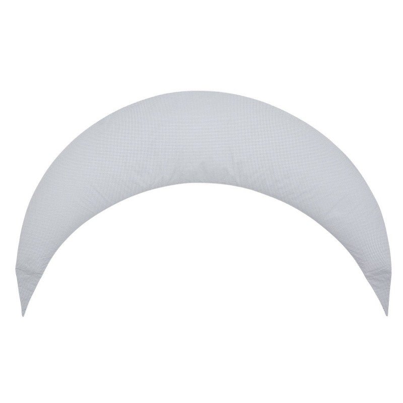 Cambrass COJIN DE LACTANCIA LUNA 80x185x16 CM MINI WINDSORD GRIS