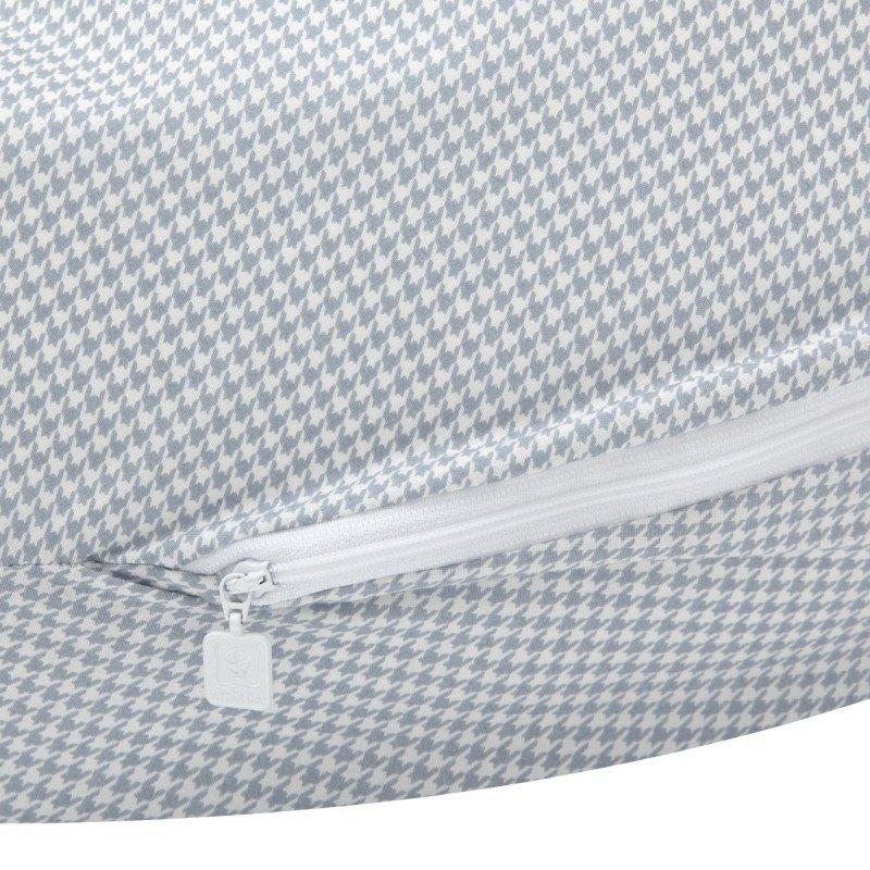 Cambrass COJIN DE LACTANCIA LUNA 80x185x16 CM MINI WINDSORD GRIS