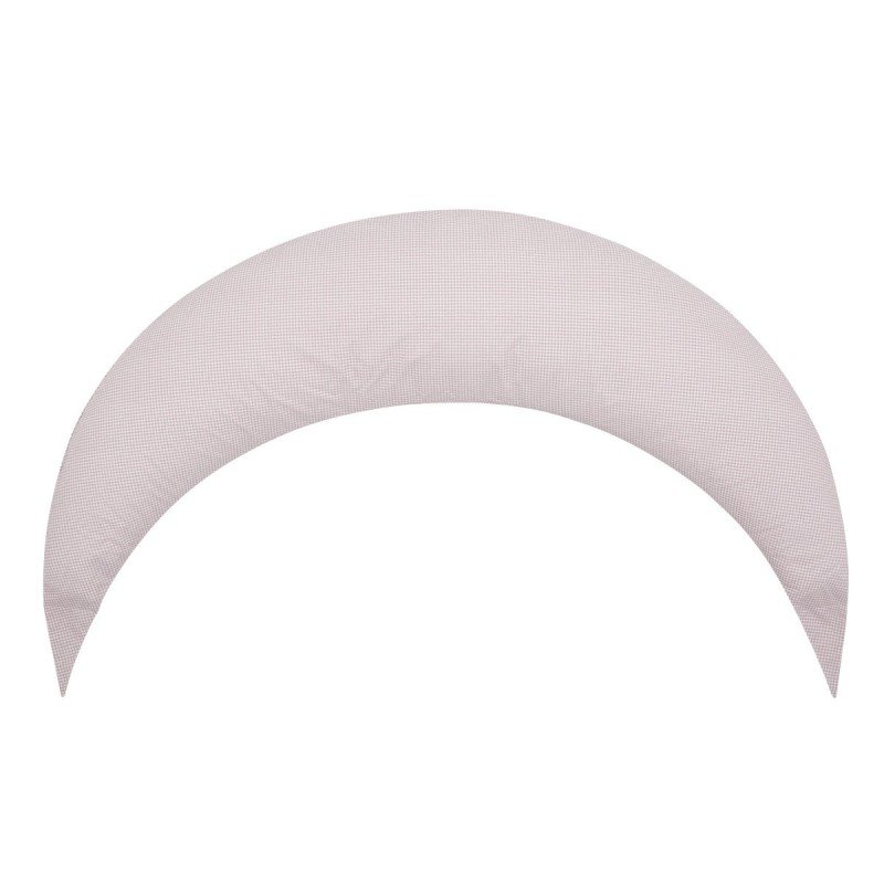 Cambrass COJIN DE LACTANCIA LUNA 80x185x16 CM MINI WINDSORD ROSA