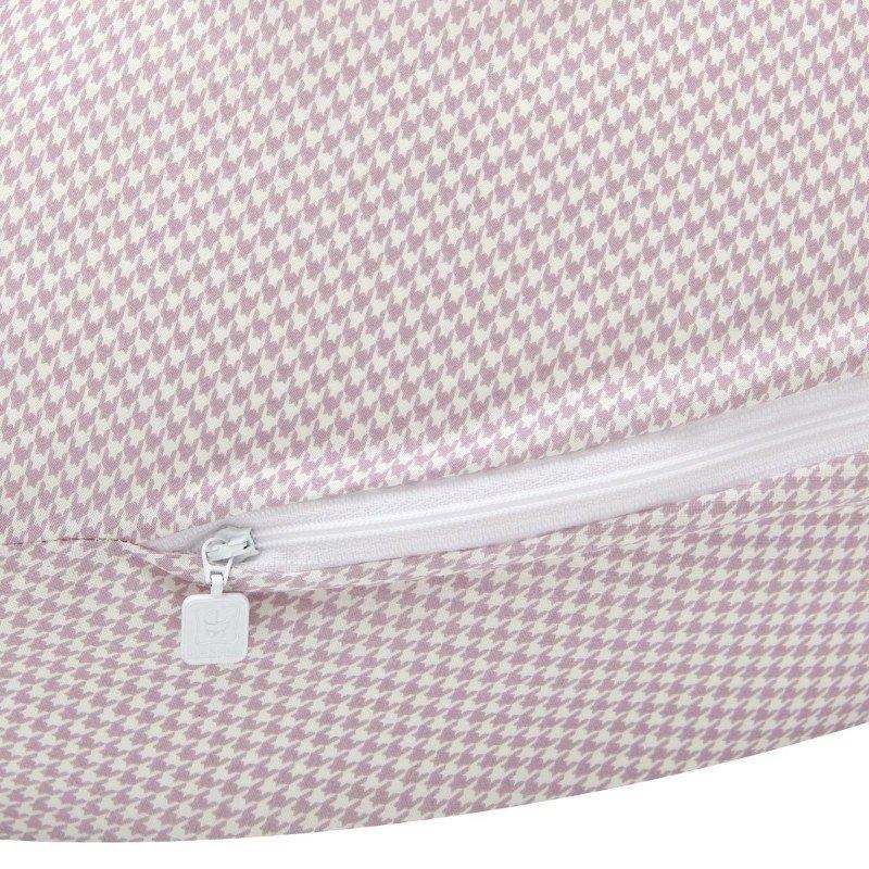 Cambrass COJIN DE LACTANCIA LUNA 80x185x16 CM MINI WINDSORD ROSA