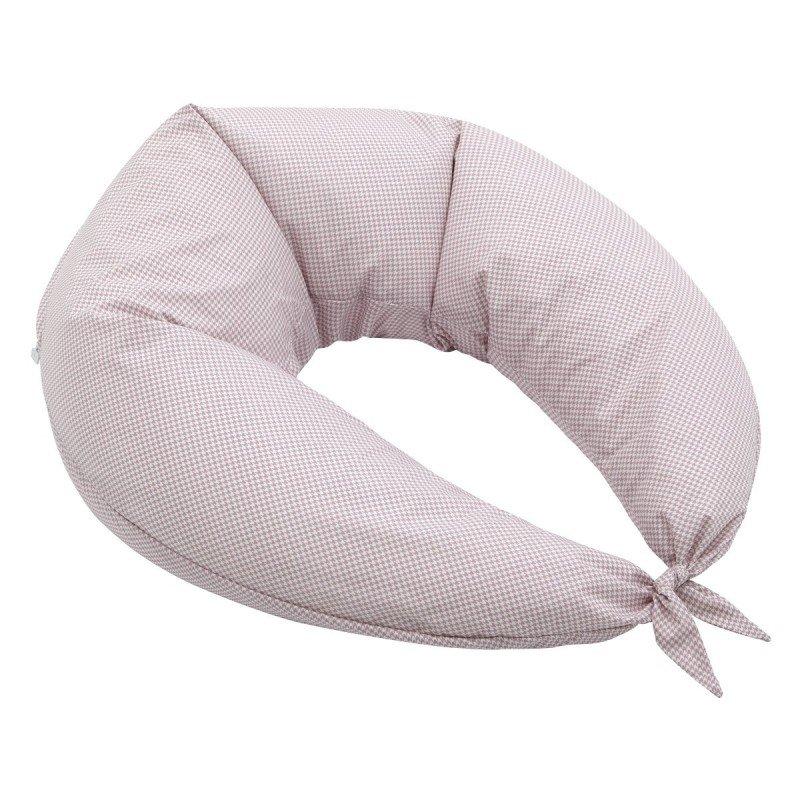 Cambrass COJIN DE LACTANCIA LUNA 80x185x16 CM MINI WINDSORD ROSA