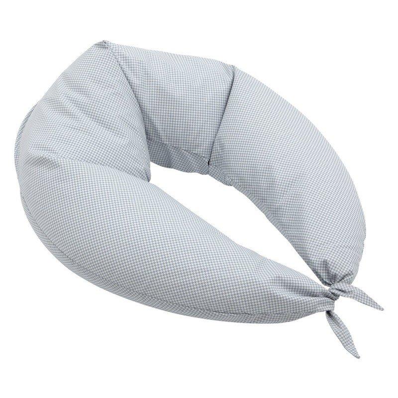 Cambrass COJIN DE LACTANCIA LUNA 80x185x16 CM MINI WINDSORD GRIS